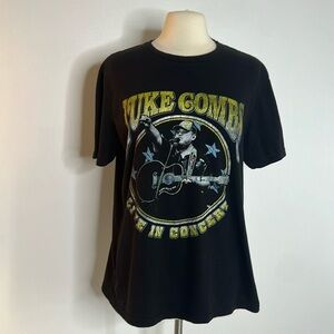 Luke Combs What You See Is What You Get Tour Shirt Double Sided size Large